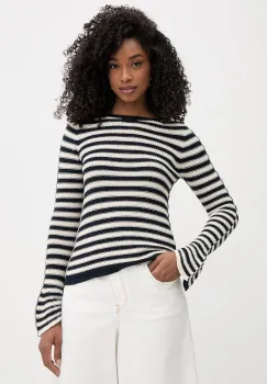 Twinset pulover de dama din bumbac imagine