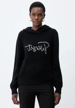 Twinset pulover din amestec de lana imagine