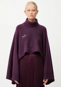 Twinset pulover din amestec de lana imagine