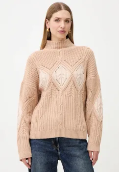 Twinset pulover din amestec de lana imagine