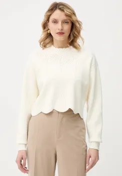 Twinset pulover din amestec de lana imagine