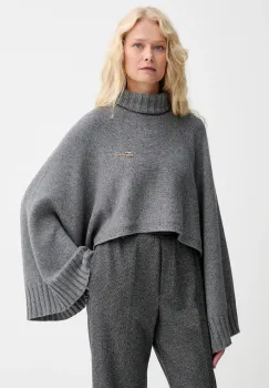 Twinset pulover din amestec de lana imagine