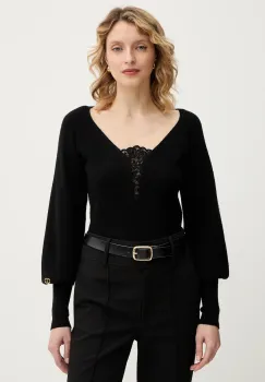 Twinset pulover din amestec de lana imagine