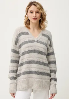 Twinset pulover din amestec de lana imagine