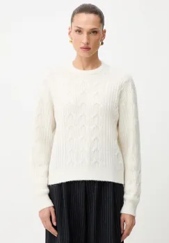 Twinset pulover din amestec de lana imagine