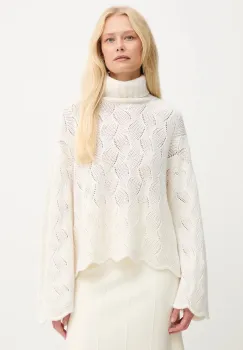 Twinset pulover din amestec de lana imagine