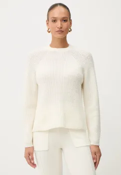 Twinset pulover din amestec de lana de alpaca imagine