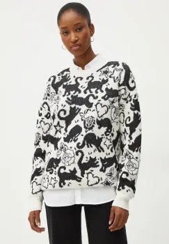 Twinset pulover din amestec de lana imagine