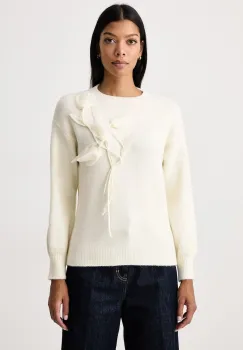 Twinset  pulover pentru femei cu amestec de lana imagine