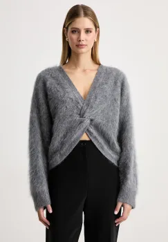 Twinset  pulover pentru femei cu lana imagine