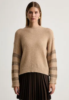 Twinset pulover pentru femei cu lana imagine