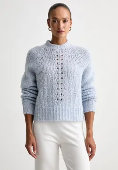 Twinset pulover pentru femei cu lana imagine