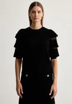 Twinset pulover pentru femei cu lana imagine