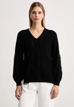 Twinset  pulover pentru femei cu lana imagine