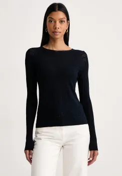 Twinset  pulover pentru femei cu vascoza imagine