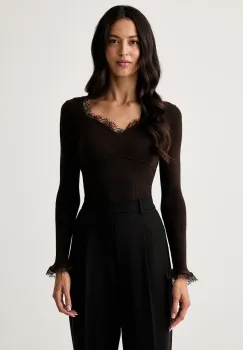 Twinset pulover pentru femei cu vascoza imagine