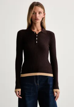Twinset pulover pentru femei cu vascoza imagine