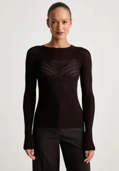 Twinset  pulover pentru femei cu vascoza imagine