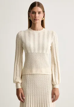 Twinset pulover pentru femei cu vascoza imagine