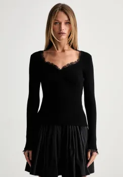Twinset pulover pentru femei cu vascoza imagine