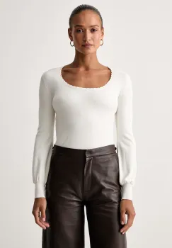 Twinset pulover pentru femei cu vascoza imagine