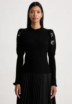 Twinset  pulover pentru femei cu vascoza imagine