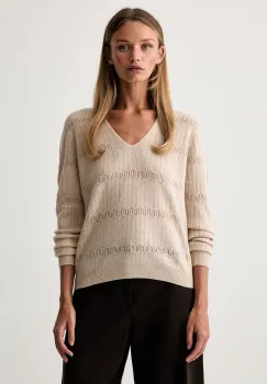 Twinset pulover pentru femei din lana imagine