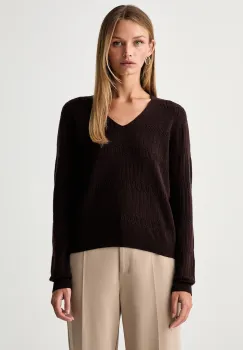 Twinset pulover pentru femei din lana imagine