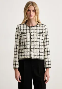 Twinset  sacou cu un singur rand de nasturi pentru femei imagine