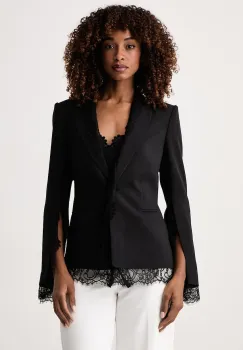 Twinset  sacou cu un singur rand de nasturi pentru femei imagine