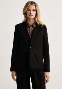 Twinset  sacou cu un singur rand de nasturi pentru femei cu vascoza imagine