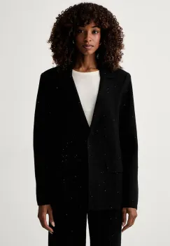 Twinset  sacou cu un singur rand de nasturi pentru femei imagine
