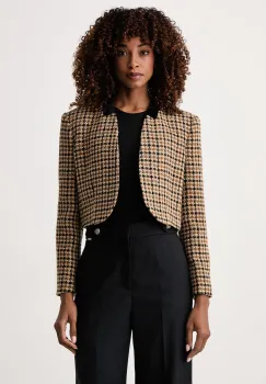 Twinset  sacou pentru femei cu amestec de lana imagine