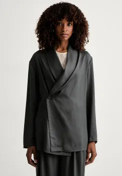 Twinset  sacou pentru femei din lyocell imagine