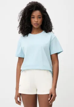 Twinset tricou basic pentru femei, din bumbac imagine