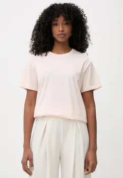 Twinset tricou basic pentru femei, din bumbac imagine