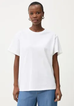 Twinset tricou basic pentru femei, din bumbac imagine