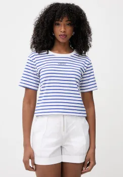 Twinset Tricou de femei din bumbac cu elastan imagine