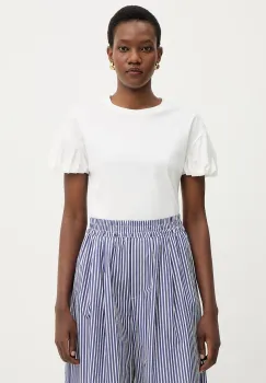 Twinset tricou din bumbac imagine