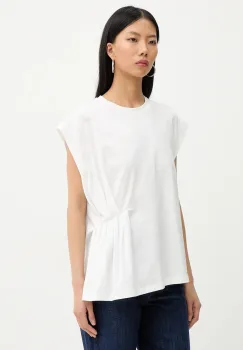 Twinset tricou din bumbac imagine