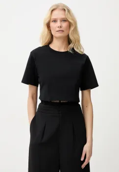 Twinset tricou din bumbac imagine