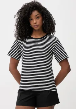 Twinset tricou femei, din bumbac cu elastan imagine