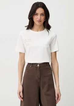 Twinset tricou pentru femei, din bumbac imagine