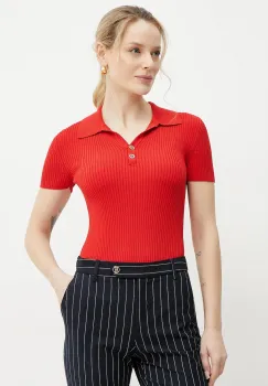 Twinset tricou polo imagine