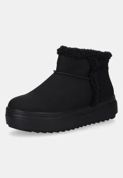U.S. Polo Assn. botine ICY006 culoarea negru, cu platforma, izolare usoara, ICY006W/EH1 imagine