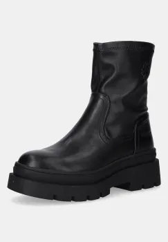 U.S. Polo Assn. botine SHONA002 culoarea negru, cu platforma, izolare usoara, SHONA002W/EY1 imagine