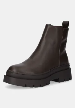 U.S. Polo Assn. botine SHONA003 culoarea maro, cu platforma, izolare usoara, SHONA003W/EY1 imagine