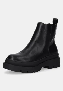 U.S. Polo Assn. botine SHONA003 culoarea negru, cu platforma, izolare usoara, SHONA003W/EY1 imagine