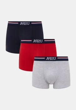 U.S. Polo Assn. boxeri USPA BRAND 3-pack imagine