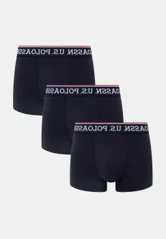 U.S. Polo Assn. boxeri USPA BRAND HIGHLIGHT 3-pack imagine